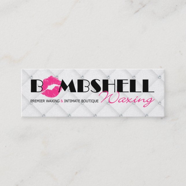 Waxologist Business Cards (Front)