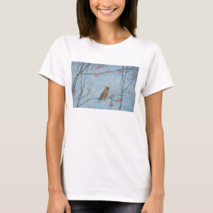 Waxwing 2013 oil on canvas T-Shirt