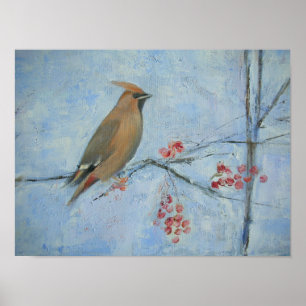 Waxwing Poster