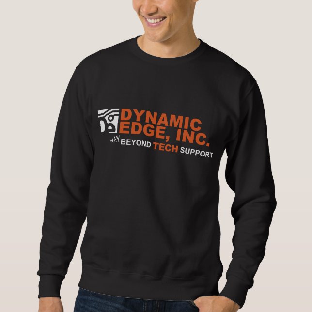 Way Beyond Tech Support Sweatshirt (Front)