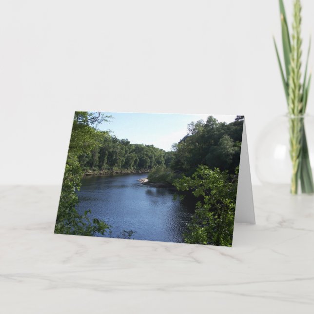 Way Down Upon the Suwannee River Notecard (Front)