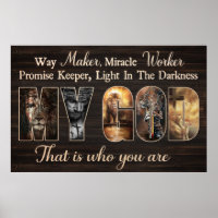 Way Maker Mirale Worker My God