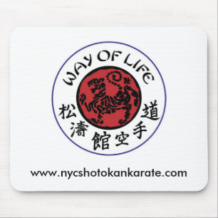 Way Of Life Shotokan Mousepad