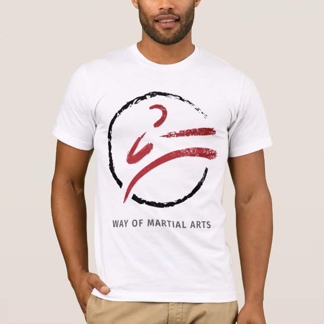 way of martial arts T-Shirt (Front)