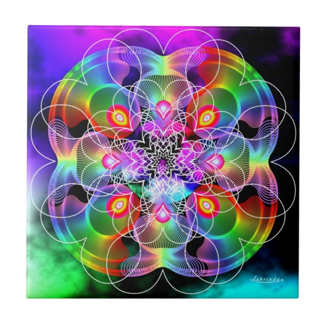 Way of the Heart Tile (Front)