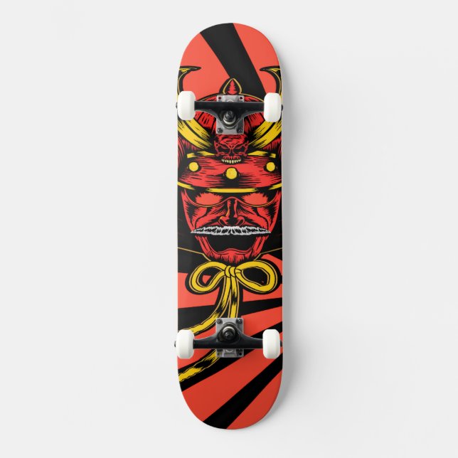 Way of The Warrior Skateboard (Front)