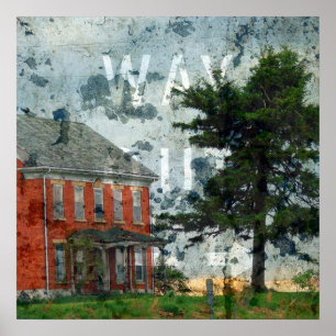 Way Out There Poster