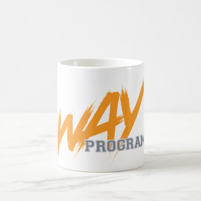WAY Program Coffee Mug (Center)