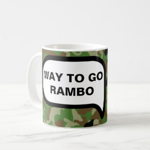 Way to Go! Congratulations! Get Back To Work Coffee Mug