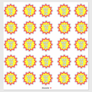 Way to Go Fun Colourful Reward Teacher Stickers