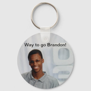 way to go! key ring