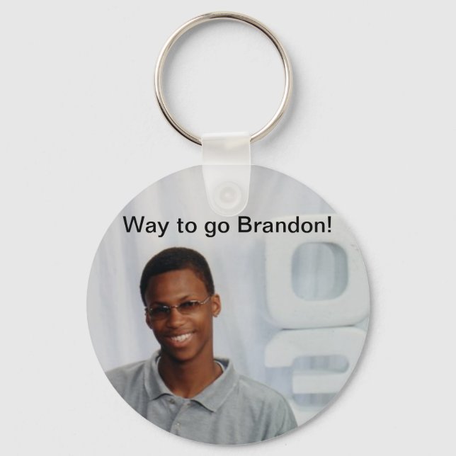 way to go! key ring (Front)