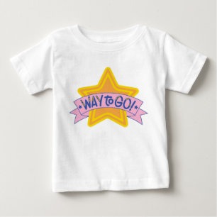 Way to Go, Little Champ: Tiny Triumph Edition Baby T-Shirt