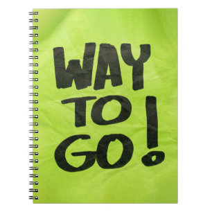Way to Go Recognition Positive Praise for Students Notebook