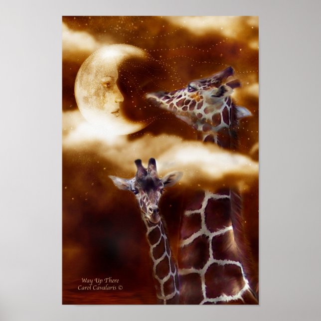 Way Up There Art Poster/Print Poster (Front)