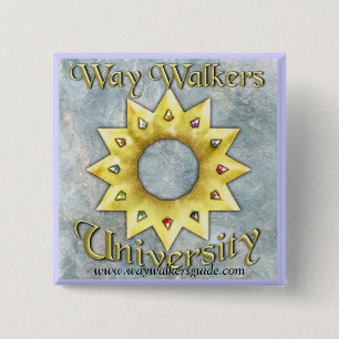 Way Walkers: University Square Pin (button)