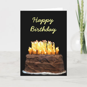 Way way over the hill birthday card