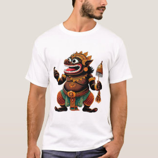 WAYANG Javanese Culture T-shirt 