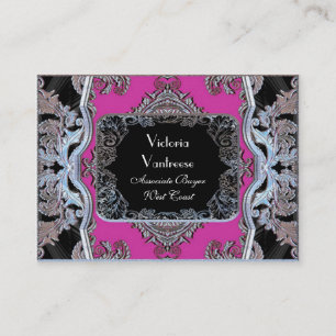 Wayde Hill Lola Elegant Professional Business Card