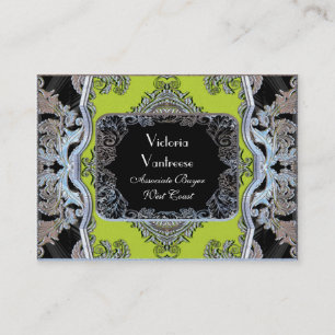 Wayde Hill Vineyard Elegant Professional Business Card