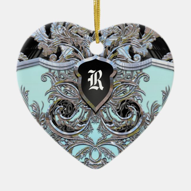 Waydhill Brooke Victorian Ceramic Tree Decoration (Front)