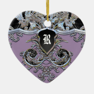 Waydhill Merci Victorian Ceramic Tree Decoration