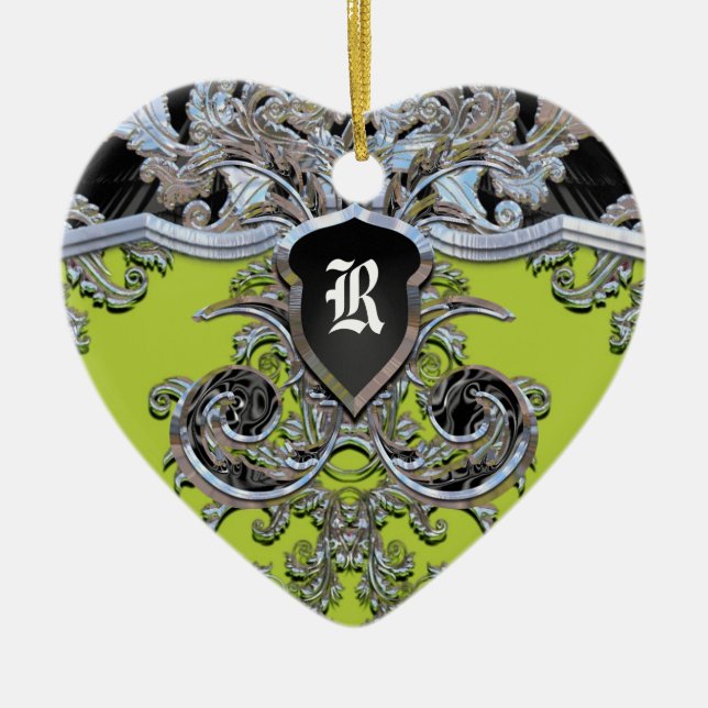 Waydhill Vineyard Victorian Ceramic Tree Decoration (Front)