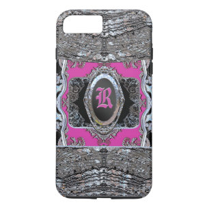 Waydkleine Lola Baroque Monogram Case-Mate iPhone Case