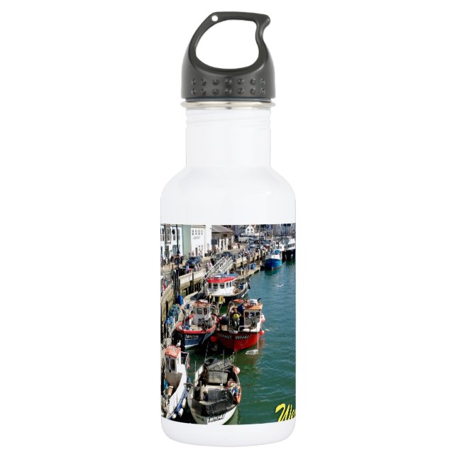 Waygood Weymouth! 532 Ml Water Bottle (Front)