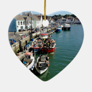 Waygood Weymouth! Ceramic Tree Decoration