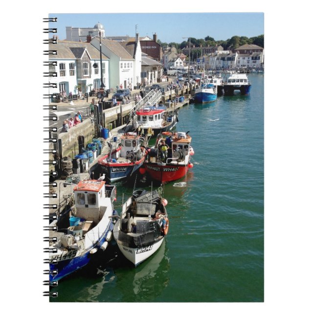Waygood Weymouth! Notebook (Front)