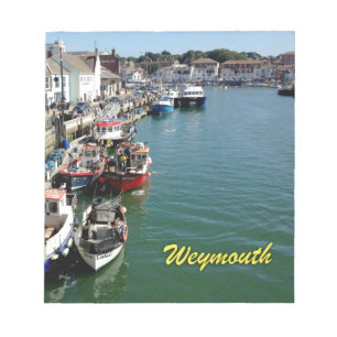 Waygood Weymouth! Notepad