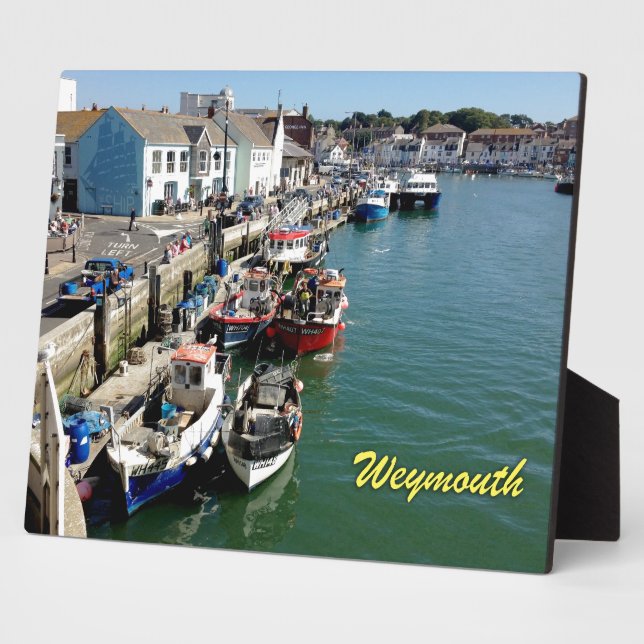 Waygood Weymouth! Plaque (Side)