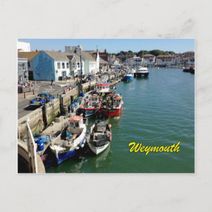 Waygood Weymouth! Postcard