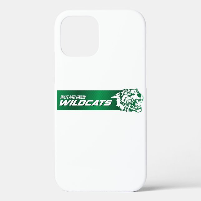 Wayland Union Wildcats #2 Case-Mate iPhone Case (Back)
