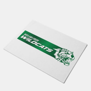 Wayland Union Wildcats #2 Doormat