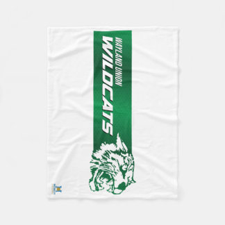Wayland Union Wildcats #2 Fleece Blanket