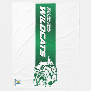 Wayland Union Wildcats #2 Fleece Blanket
