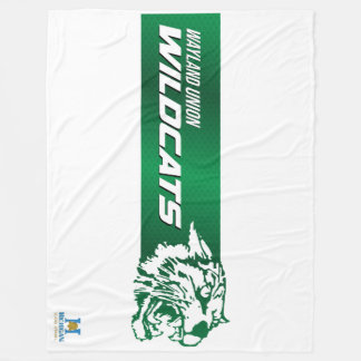 Wayland Union Wildcats #2 Fleece Blanket