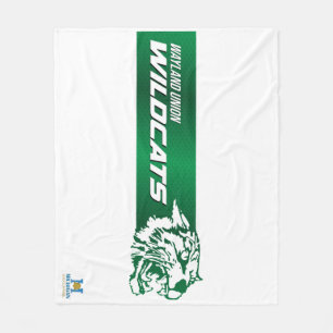 Wayland Union Wildcats #2 Fleece Blanket