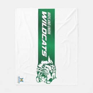 Wayland Union Wildcats #2 Fleece Blanket
