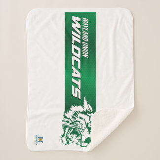 Wayland Union Wildcats #2 Sherpa Blanket