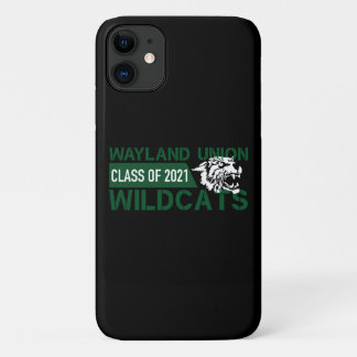 Wayland Union Wildcats #3 Case-Mate iPhone Case
