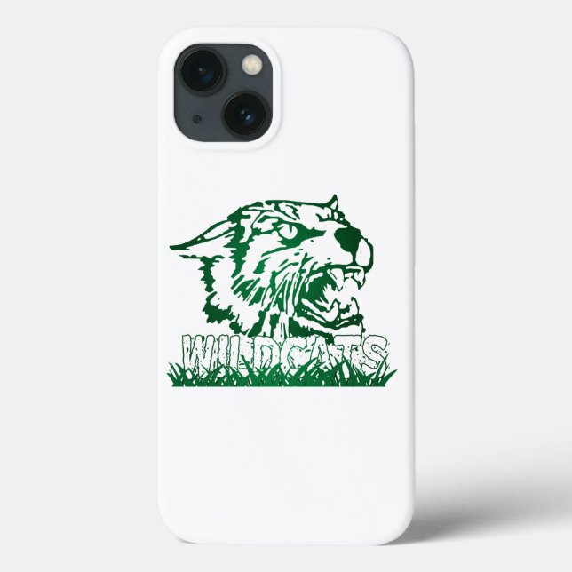 Wayland Union Wildcats #4 Case-Mate iPhone Case (Back)