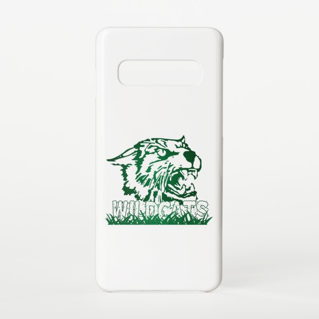 Wayland Union Wildcats #4 Samsung Galaxy Case (Back)