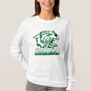 Wayland Union Wildcats #4 T-Shirt