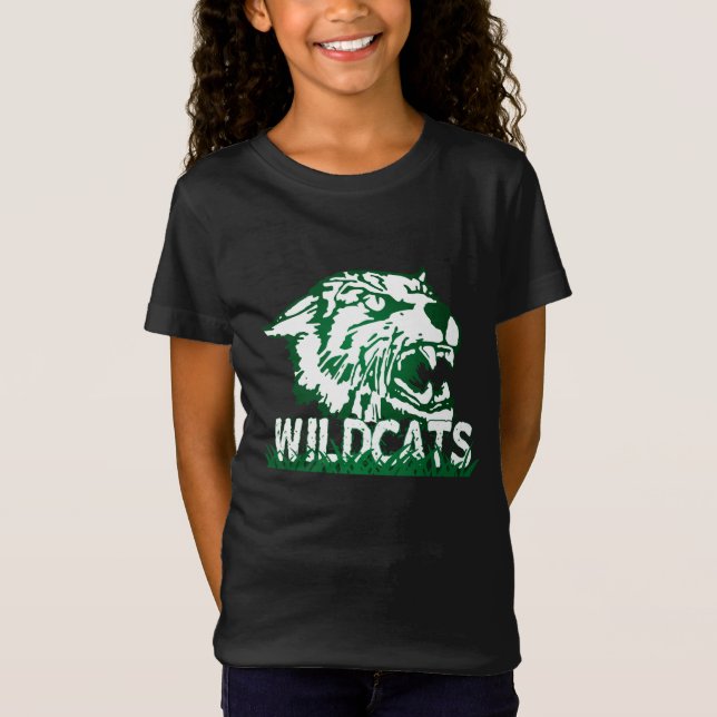 Wayland Union Wildcats #4 T-Shirt (Front)