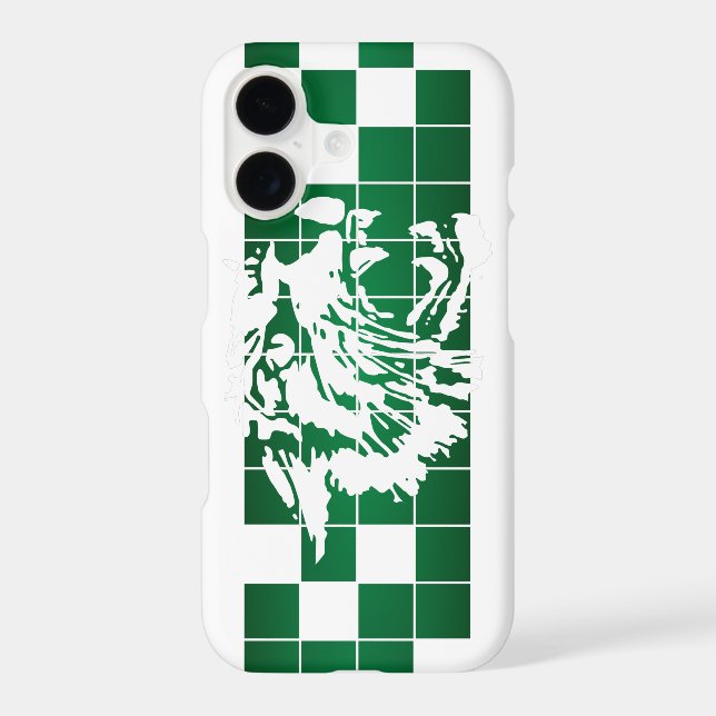 Wayland Union Wildcats #5 iPhone Case (Back)