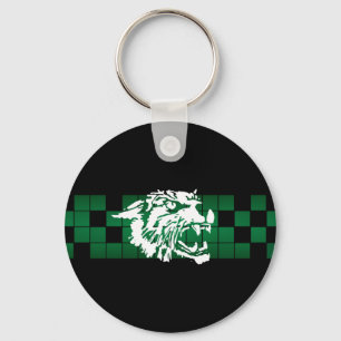 Wayland Union Wildcats #5 Key Ring