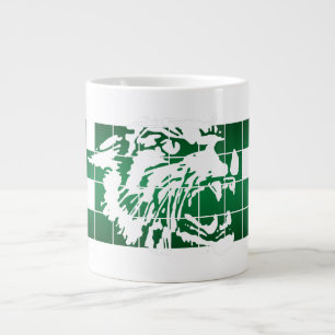 Wayland Union Wildcats #5 Large Coffee Mug